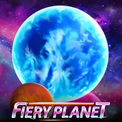 Fiery Planet