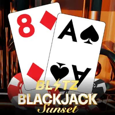 Blitz Blackjack Sunset