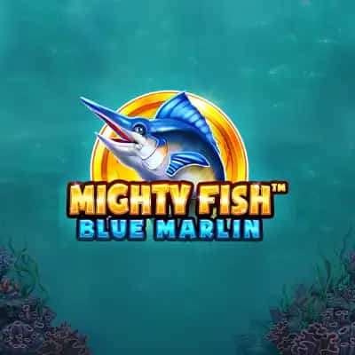 Mighty Fish: Blue Marlin Burning Board Scratchcard