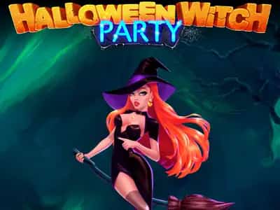 Halloween Witch Party