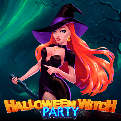 Halloween Witch Party