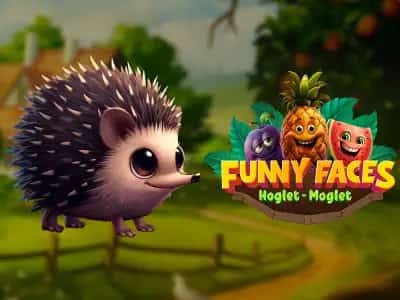 Funny Faces: Hoglet-Moglet