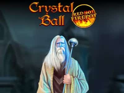 Crystal Ball Red Hot Firepot