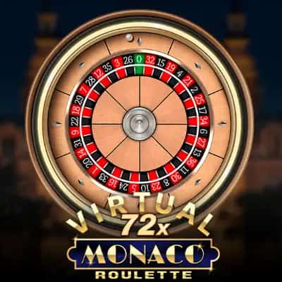 Virtual Monaco Roulette 72x