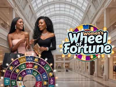 Women's Wheel of Fortune