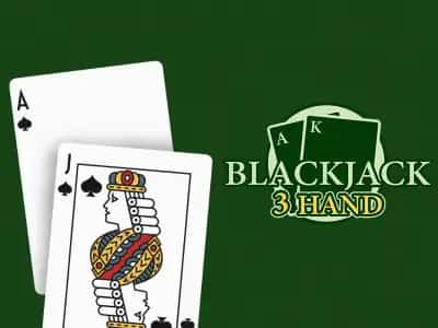 Blackjack 3 Hand