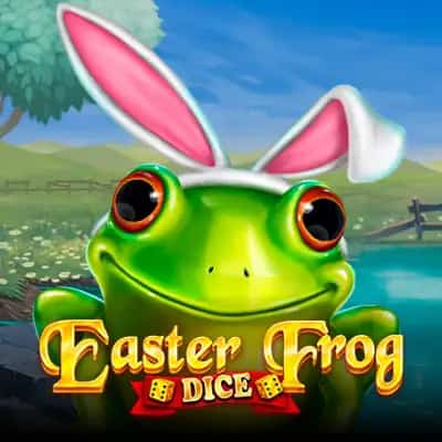 Easter Frog Dice