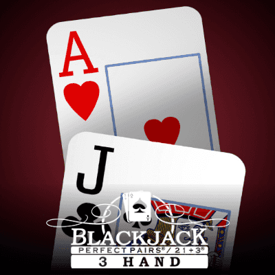 Perfect Pairs 21+3 Blackjack (3 Box)