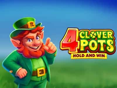 4 Clover Pots Hold and Win