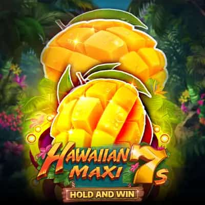 Hawaiian Maxi 7s Hold and Win