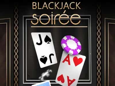 Blackjack Soirée 4 Live