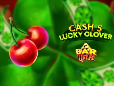 Cash 5 Lucky Clover Bar Link