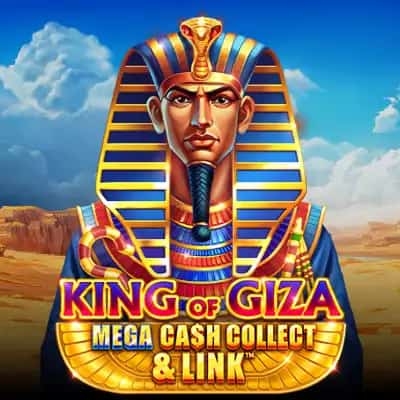 King of Giza: Mega Cash Collect & Link