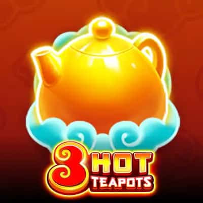 3 Hot Teapots