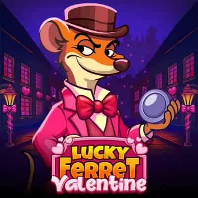 Lucky Ferret Valentines