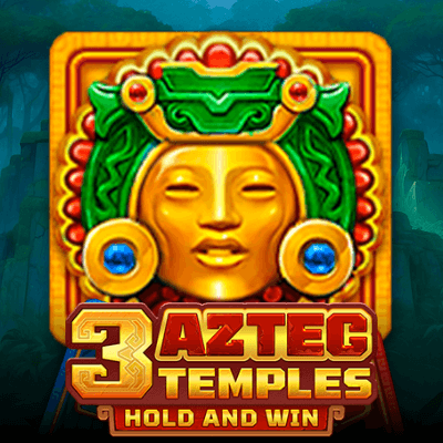 3 Aztec Temples Hold and Win