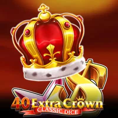 40 Extra Crown Classic Dice