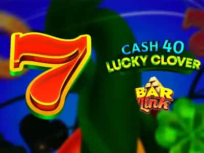 Cash 40 Lucky Clover Bar Link