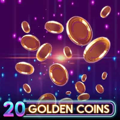 20 Golden Coins