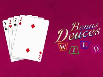 Bonus Deuces Wild