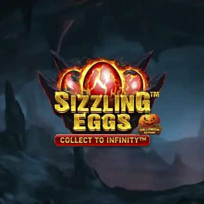 sizzling Eggs Halloween edition