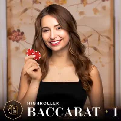 Baccarat High Roller 1