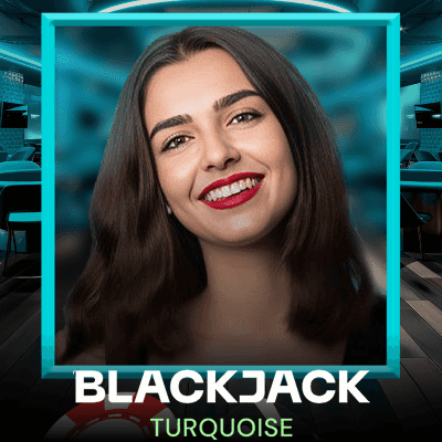 Blackjack Turquoise