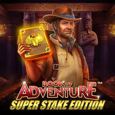Book of Adventure Super Stake