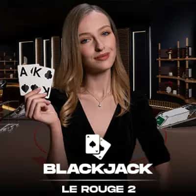 Blackjack Le Rouge 2