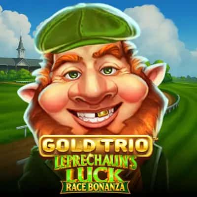 Gold Trio Leprechaun's Luck: Race Bonanza