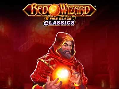 Fire Blaze Jackpot: Red Wizard
