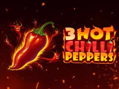 3 Extra Hot Chilli Peppers