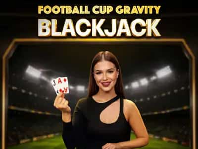 Football Cup Gravity Blackjack
