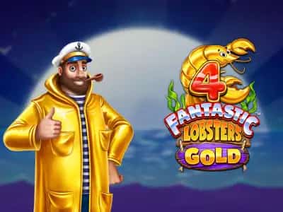 4 Fantastic Lobsters Gold