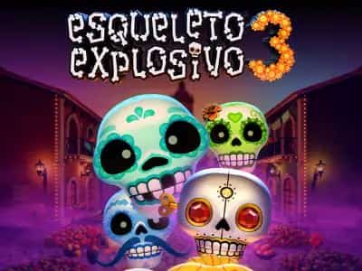Esqueleto Explosivo 3