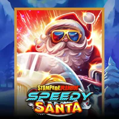 Stampede Rush Speedy Santa