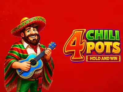 4 Chili Pots: Hold and Win