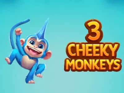 3 Cheeky Monkeys