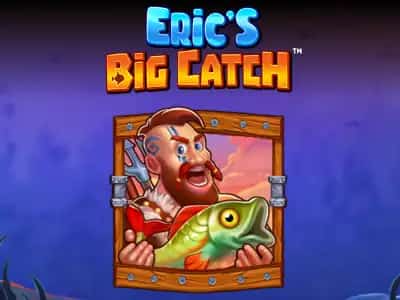 Eric's Big Catch