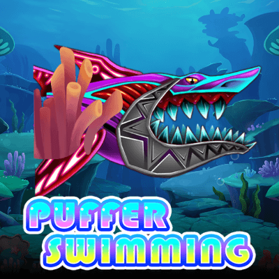 Puffer Swimming