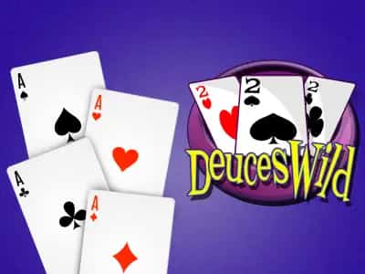 Deuces Wild Video Poker