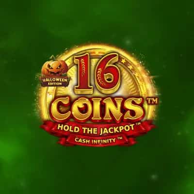16 Coins Hold the Jackpot Halloween edition