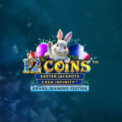 12 Coins Grand Diamond Edition Easter Jackpots