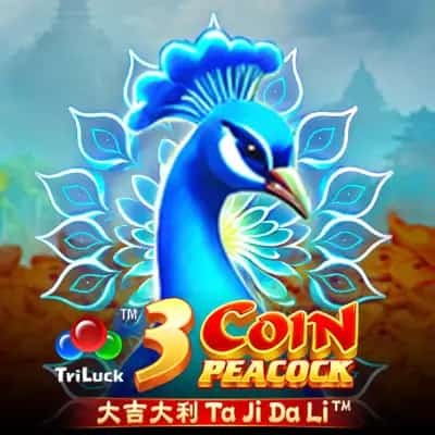 3 Coin Golden Peacock