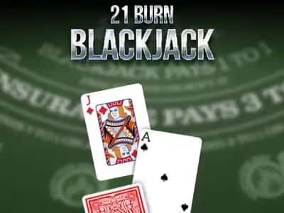 21 Burn Blackjack