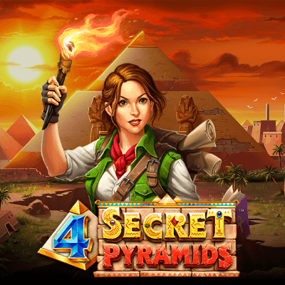 4 Secret Pyramids