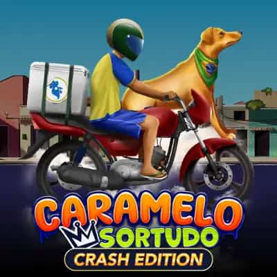 Caramelo Sortudo - Crash Edition