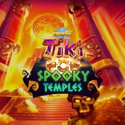 TikiPoP Spooky temples