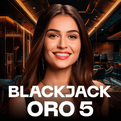 Blackjack Oro 5