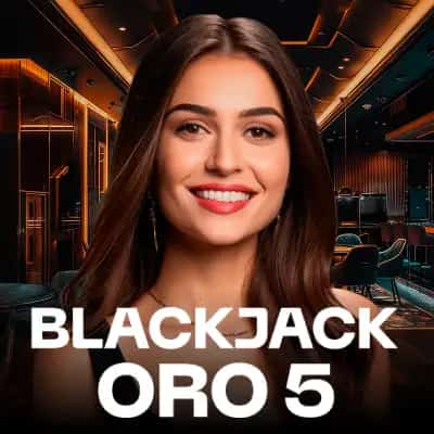 Blackjack Oro 5